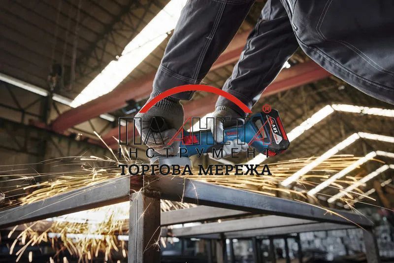 Акумуляторна кутова шліфмашина GWS 18V-8 Bosch Professional (06019N9001) 06019N9001 фото