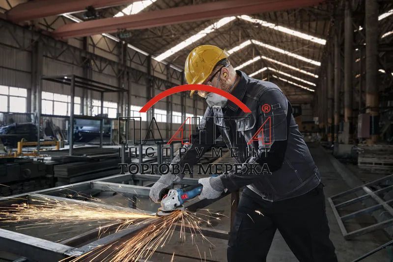 Акумуляторна кутова шліфмашина GWS 18V-8 Bosch Professional (06019N9001) 06019N9001 фото