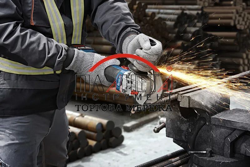Акумуляторна кутова шліфмашина GWS 18V-8 Bosch Professional (06019N9001) 06019N9001 фото