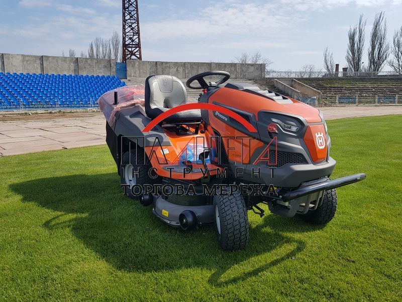Трактор Husqvarna TC 242TX 9605101-93 фото