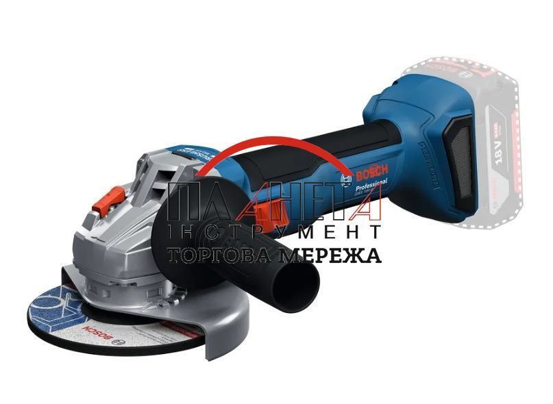 Акумуляторна кутова шліфмашина GWS 18V-8 Bosch Professional (06019N9001) 06019N9001 фото