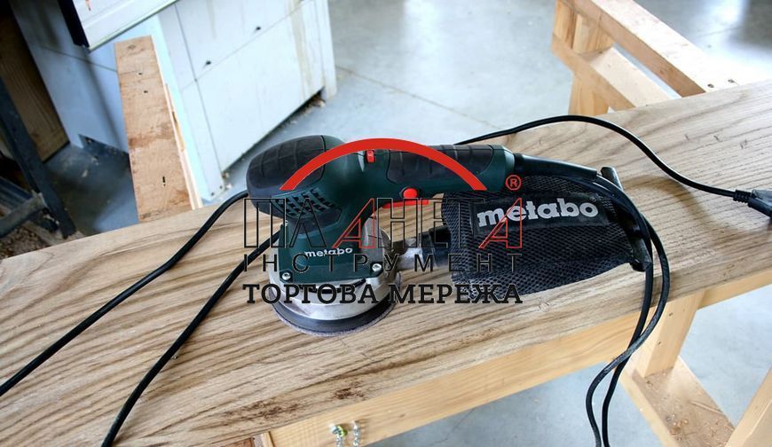 Ексцентрикова шліфувальна машина Metabo SXE 3150 + Валіза 600444500 фото