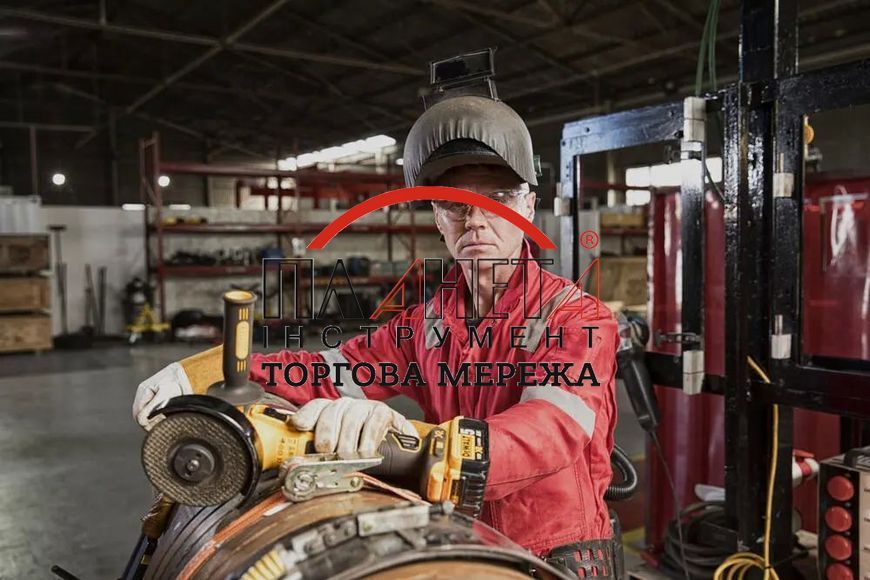 Шліфмашина кутова - болгарка акумуляторна безщіткова DeWALT DCG405P3 DCG405P3 фото