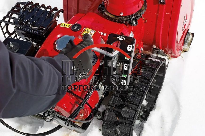 Снігоприбирач бензиновий Honda гусеничний самохідний HSS655 ETD1 (HSS655_ETD1) HSS655_ETD1 фото