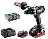 Акумуляторний дриль-шуруповерт Metabo BS 18 LTX-3 BL I METAL кейс 2х5,5 Aг (603181660) 603181660 фото