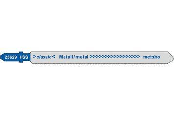 Пилка для лобзика по металу Metabo Classic 106 мм T 318 A, 25 шт 623623000 фото