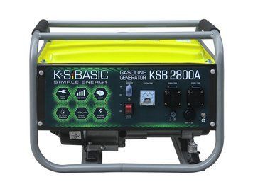 Бензиновий генератор &laquo;K&S BASIC&raquo; KSB 2800A KSB2800A фото