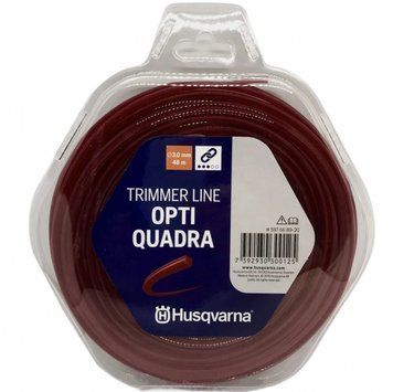 Корд тримерний Husqvarna Opti Quadra 3,0мм*48м 5976689-20 фото
