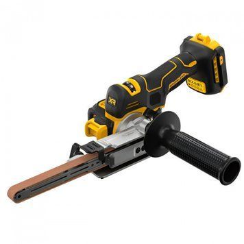 Напилок стрічковий акумуляторний безщітковий DeWALT DCM200N DCM200N фото
