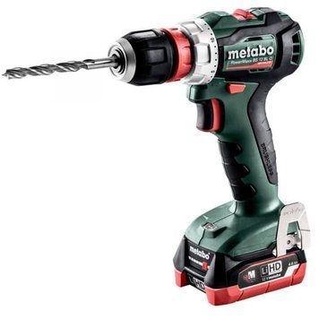 Акумуляторний шуруповерт Metabo PowerMaxх ВS 12 BL Quick безщітковий 2 х 4.0 Ач 601039800 фото