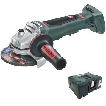 Аккумуляторная УШМ Metabo WPB 18 LTX BL 125 Quick Каркас + Metaloc 613075840 613075840 фото