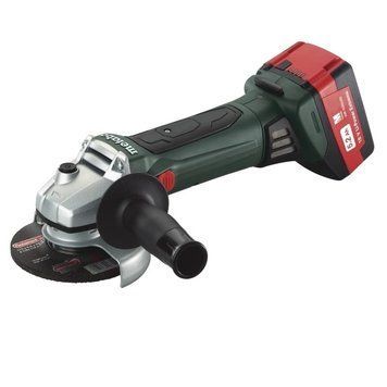 Акумуляторна шліфувальна машина Metabo W 18 LTX 125 Quick 5,2 Ач 602174650 602174650 фото