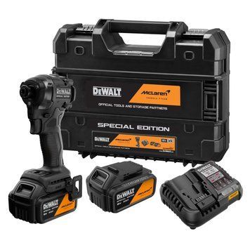 Шурупокрут ударний McLaren F1 TEAM SPECIAL EDITION DeWALT DCF86MM2T DCF86MM2T фото