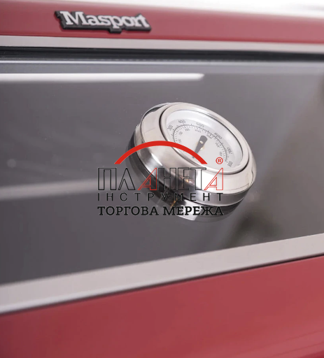 Газовий гриль Masport MB 4000, червоний (134265) 134265 фото