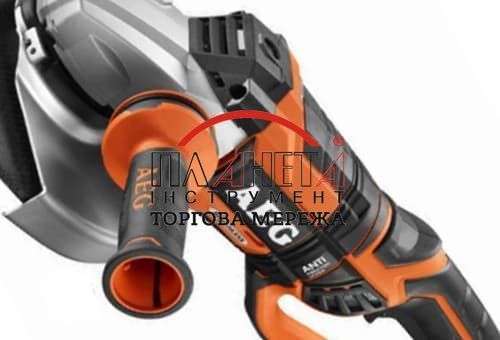 Акумуляторна кутова шліфувальна машина AEG BEWS18-230BL-0 4935459735 фото