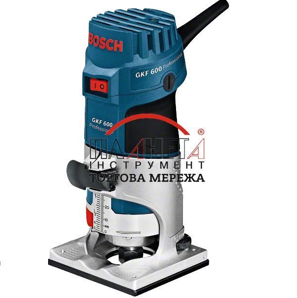 Кромковий фрезер BOSCH GKF-600 (060160A100) 060160A100 фото