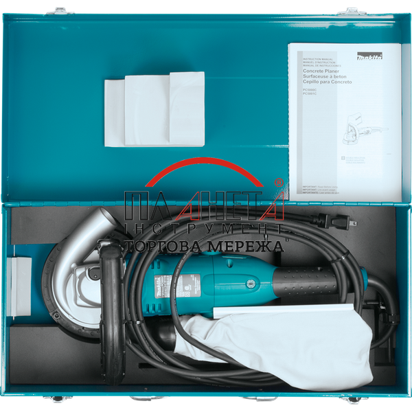 Шліфмашина по бетону Makita PC 5000 C PC5000C фото