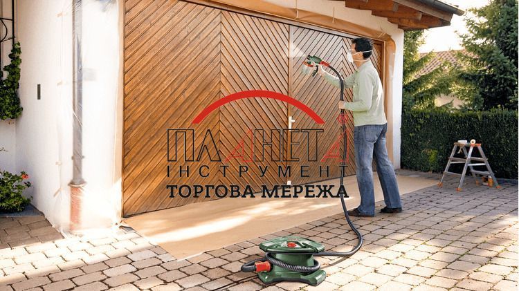 Фарборозпилювач Bosch PFS 5000 E 0603207200 0603207200 фото