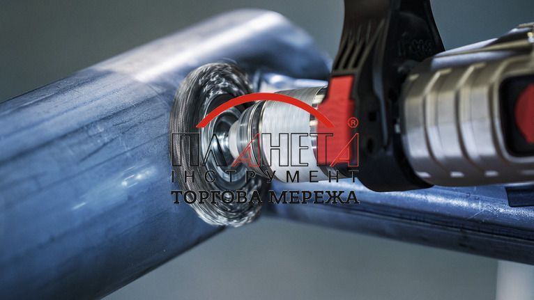 Дискова кільцева щітка PRO Multi material clean, 6мм, 75x0.2 мм, витий латуньований дріт, 10мм Bosch Professional (2608622009) 2608622009 фото