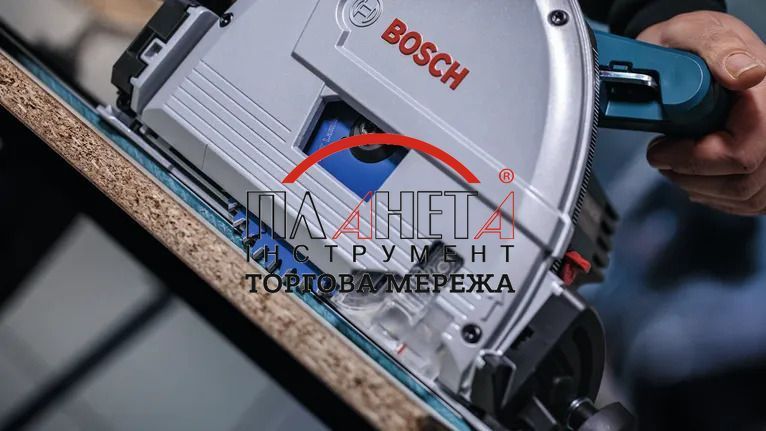 Пиляльне полотно, диск EXPERT Laminated Panel Corded Bosch Professional для ручної мережевої циркулярної пилки, для занурювальної пилки, 190x30x1,6, 60T (2608644130) 2608644130 фото
