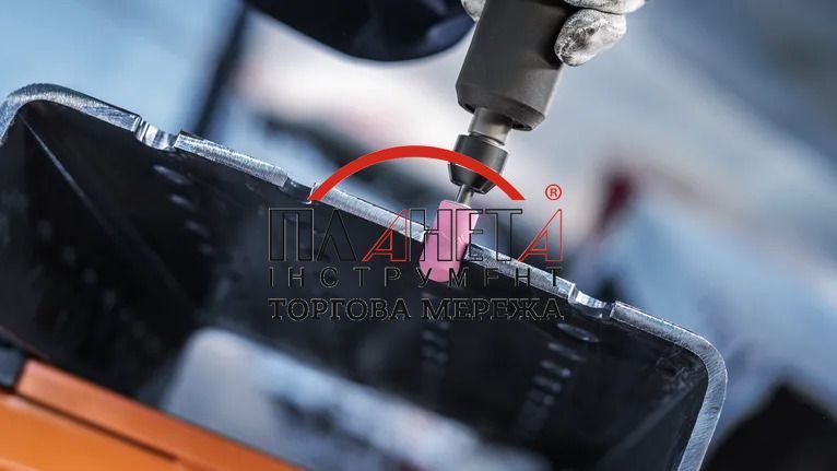 Шліфувальна головка, шарошка Bosch Professional Steel для прямих шліфувальних машин, циліндричний хвостовик 6мм, корунд, циліндр, середня твердість (1608620056) 1608620056 фото