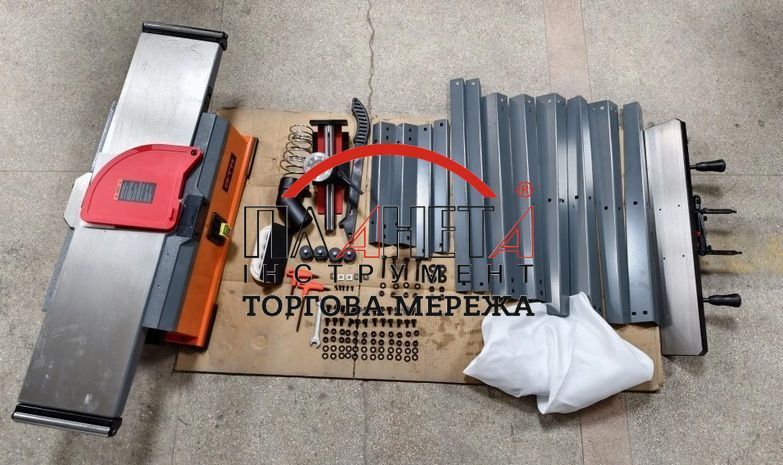 Фугувальний верстат GTM TB8 H (вал Helical) 204 мм (18683) 18683 фото