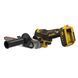 Напилок стрічковий акумуляторний безщітковий DeWALT DCM200N DCM200N фото 3