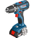 Акумуляторний шуруповерт Bosch GSR 18-2-LI Plus 2.0Аг x2 06019E6120 06019E6120 фото 1