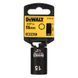 Головка торцева ударна коротка IMPACT DeWALT DT7533 DT7533 фото 2