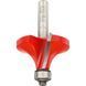Карнизная, радиусная фреза Expert for Wood Rounding Bosch Professional, 8 мм, D 44,4 мм, R1 15,9 мм, L 22,2 мм, G 64 мм, с центрирующим шариковым подшипником, для погружных фрезерных машин, для кромочных фрез (2608629378) 2608629378 фото 1
