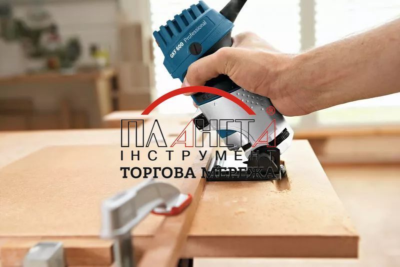 Кромковий фрезер BOSCH GKF-600 (060160A100) 060160A100 фото