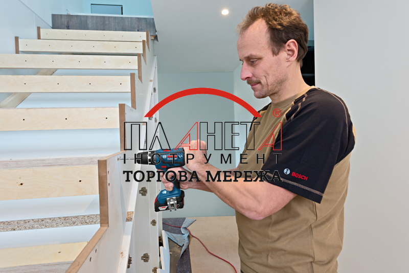 Акумуляторний шуруповерт Bosch GSR 18-2-LI Plus 2.0Аг x2 06019E6120 06019E6120 фото