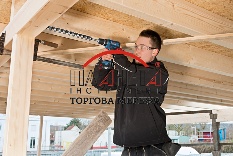Акумуляторний шуруповерт Bosch GSR 18-2-LI Plus 2.0Аг x2 06019E6120 06019E6120 фото