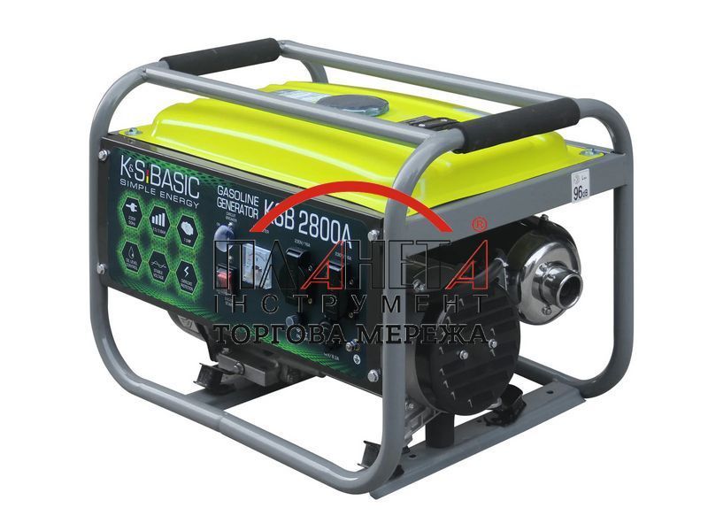Бензиновий генератор &laquo;K&S BASIC&raquo; KSB 2800A KSB2800A фото