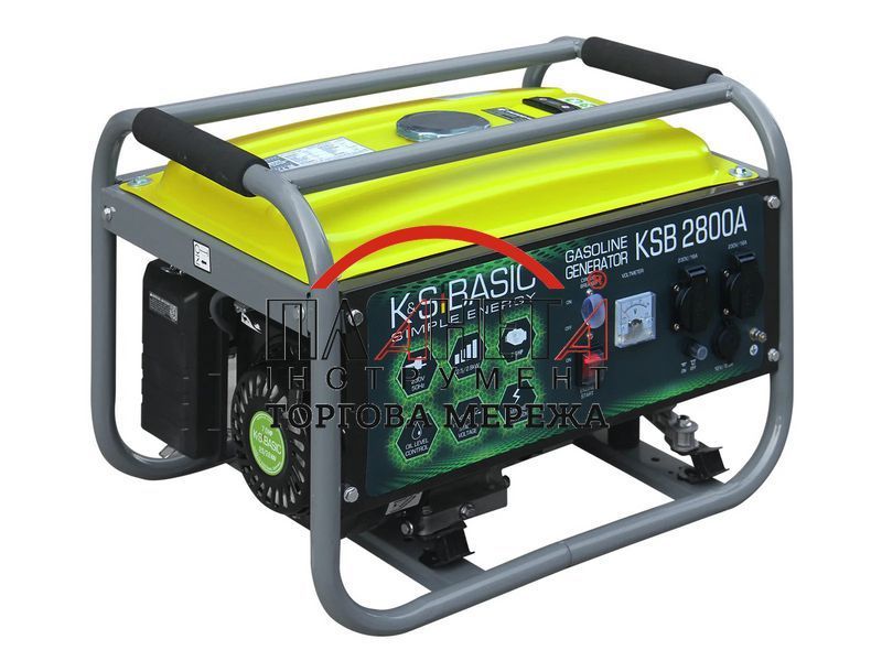 Бензиновий генератор &laquo;K&S BASIC&raquo; KSB 2800A KSB2800A фото
