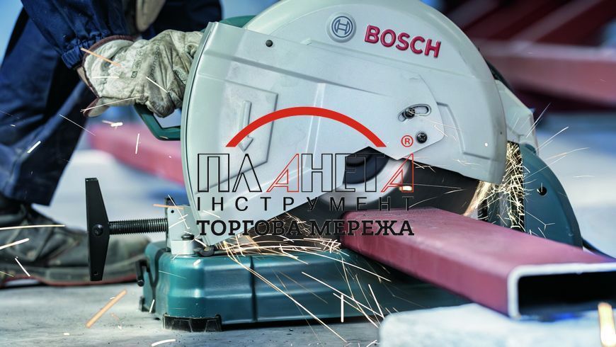 Армований відрізний круг, 355х3х25,4 мм, прямий, OSA, Bosch Professional Metal (2608600543) 2608600543 фото