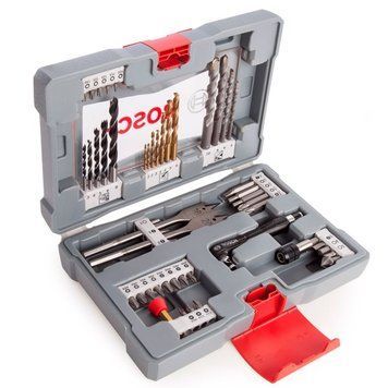 Набір свердел і насадок для загвинчування Bosch Premium X-Line, 49 шт. (2608P00233) 2608P00233 фото