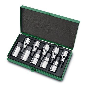 Набір головок-біт шестигранник TOPTUL 1/2" Н4-Н19 GAAD1007 GAAD1007 фото