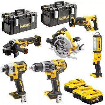 Набір з шести інструментів безщіткових DeWALT DCK623P3 DCK623P3 фото