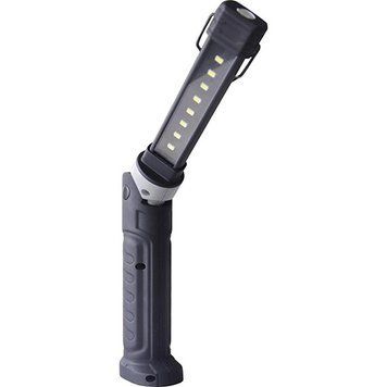 Ліхтар світлодіодний (LED) акумуляторний 8+1 SMD-LED GIKRAFT SMD-LED фото