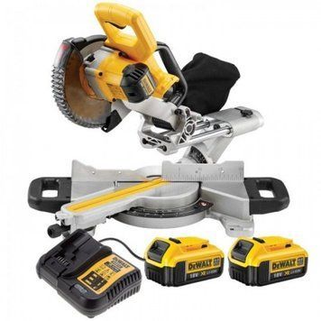 Акумуляторна торцювальна пила DeWALT DCS365M2 DCS365M2 фото