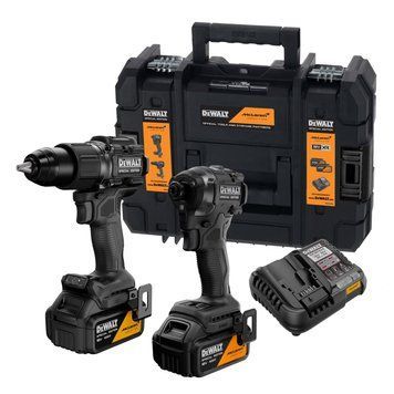 Набір з двох інструментів акумуляторних безщіткових McLaren F1 TEAM SPECIAL EDITION DeWALT DCK2222MM2T DCK2222MM2T фото