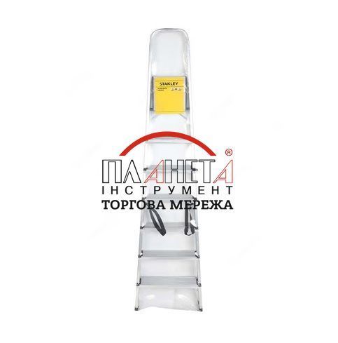 Стрем'янка Stanley, 7 сходинок, матеріал алюміній, висота 201 см, 4.1 кг (SXLDAL-007) SXLDAL-007 фото