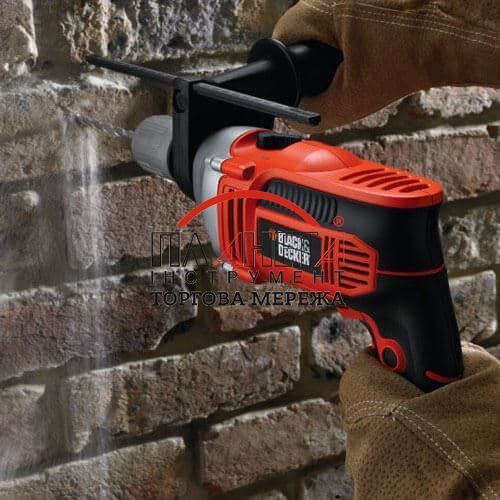 Ударний дриль BLACK+DECKER BDK700K BDK700K фото