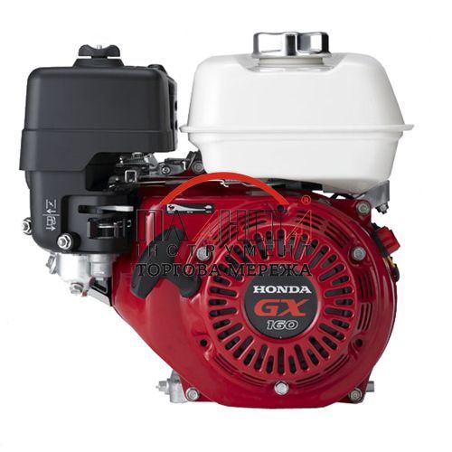 Двигун бензиновий Honda GX160 QX4 (GX160UH2-QX-4-OH) GX160UH2-QX-4-OH фото