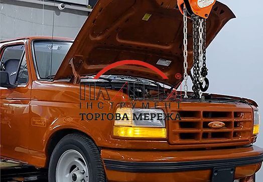 Таль ланцюгова ручна посилена TAKELAG 0,5/3000 ТЦРУ053000 фото