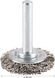 Дискова кільцева щітка PRO Stainless steel clean, прямий хвостовик, 30x0,3мм, 6мм Bosch Professional (2608622119) 2608622119 фото 3