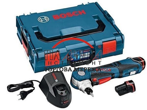 Акумуляторний кутовий шуруповерт BOSCH GWI 12V-5 Professional 2 Ач 0601360U0D 0601360U0D фото