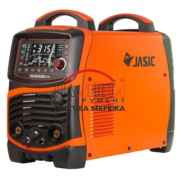 Апарат аргонодугового зварювання Jasic TIG-315P AC/DC (E203 II) JET TIG.E203JET_FS_k фото