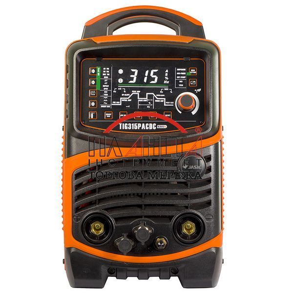 Апарат аргонодугового зварювання Jasic TIG-315P AC/DC (E203 II) JET TIG.E203JET_FS_k фото